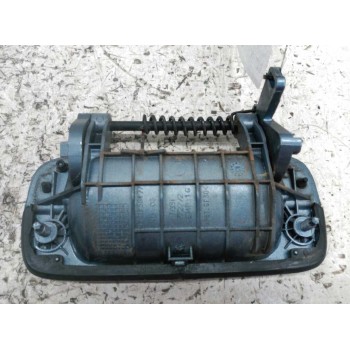 Recambio de maneta exterior trasera izquierda para peugeot 406 berlina (s1/s2) srdt pack referencia OEM IAM 9621859477  