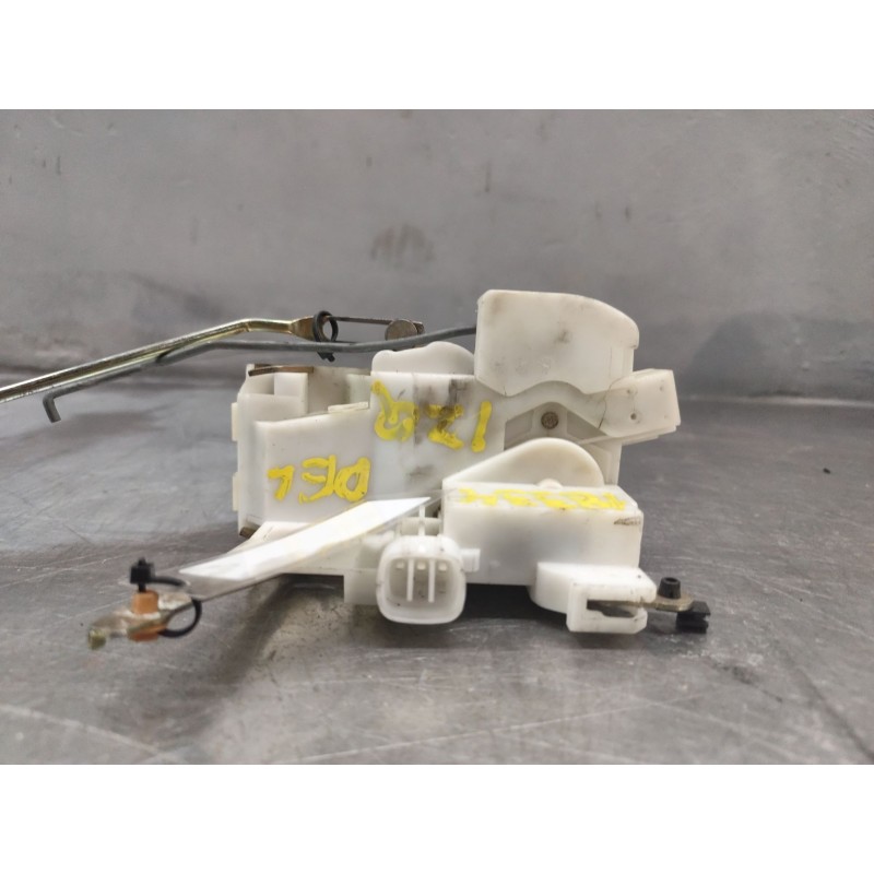 Recambio de cerradura puerta delantera izquierda para toyota avensis berlina (t 22) 2.0 d4-d luna (4-ptas.) referencia OEM IAM - Verde 2