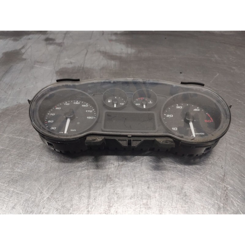 Recambio de cuadro instrumentos para iveco daily vi furgoneta 33s12, 35s12, 35c12 referencia OEM IAM A2C10356800 - Blanco 5