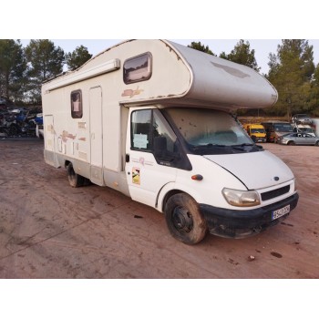 ford transit caja cerrada, larga (fy) (2000 =>) del año 2002