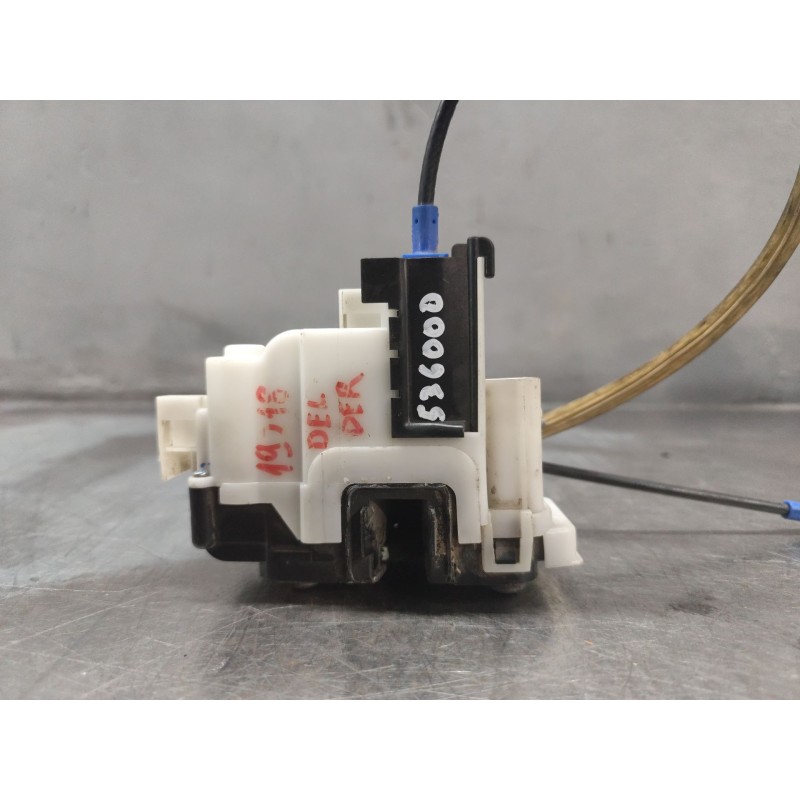 Recambio de cerradura puerta delantera derecha para peugeot bipper básico referencia OEM IAM 1354706080 - Blanco 3