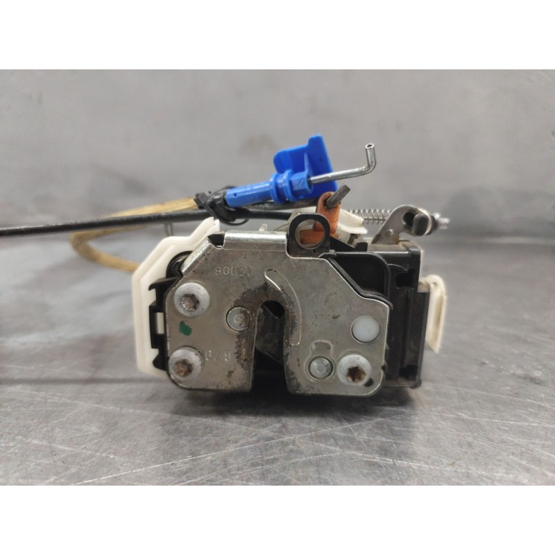 Recambio de cerradura puerta delantera derecha para peugeot bipper básico referencia OEM IAM 1354706080 - Blanco 4