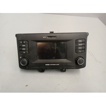 Recambio de sistema audio / radio cd para scania r i r 450 referencia OEM IAM 2783087  