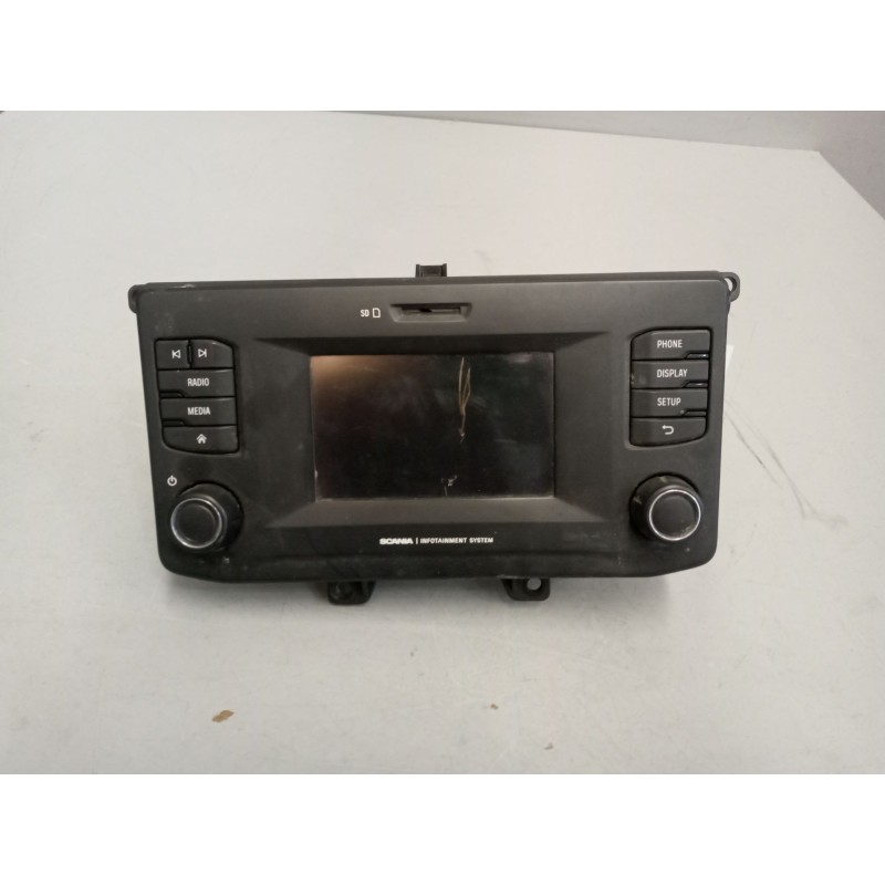 Recambio de sistema audio / radio cd para scania r i r 450 referencia OEM IAM 2783087  