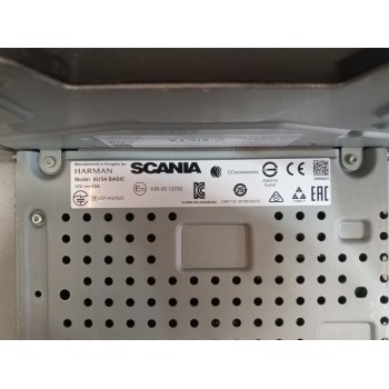 Recambio de sistema audio / radio cd para scania r i r 450 referencia OEM IAM 2783087  