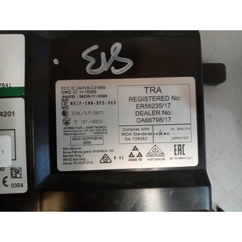 Recambio de modulo electronico para scania r i r 450 referencia OEM IAM 2777641 - Azul 5