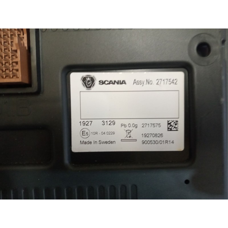 Recambio de cuadro instrumentos para scania r i r 450 referencia OEM IAM 2717542 3227215 2717575 - Azul 6