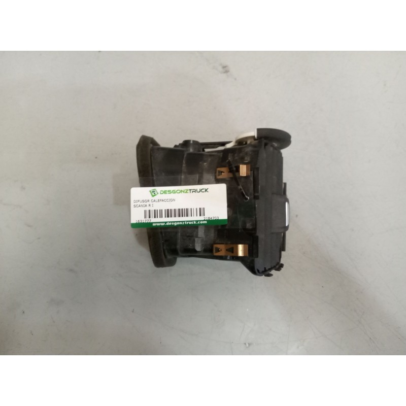 Recambio de difusor calefaccion para scania r i r 450 referencia OEM IAM 2184703 2184679 - Azul 5