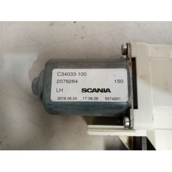 Recambio de motor elevalunas delantero izquierdo para scania r i r 450 referencia OEM IAM 2076264  
