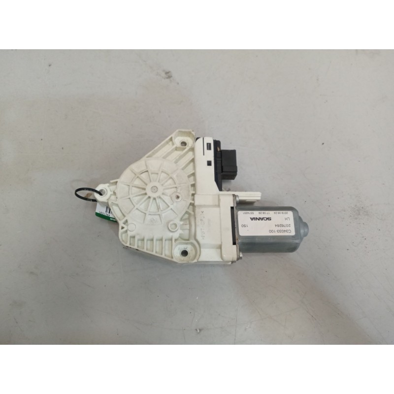 Recambio de motor elevalunas delantero izquierdo para scania r i r 450 referencia OEM IAM 2076264 - Azul 4