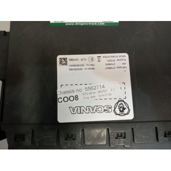 Recambio de modulo electronico para scania r i r 450 referencia OEM IAM 3265420 2802547 2706943