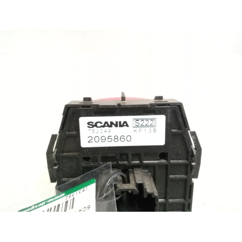 Recambio de warning para scania r i r 450 referencia OEM IAM 2095860 - Azul 3