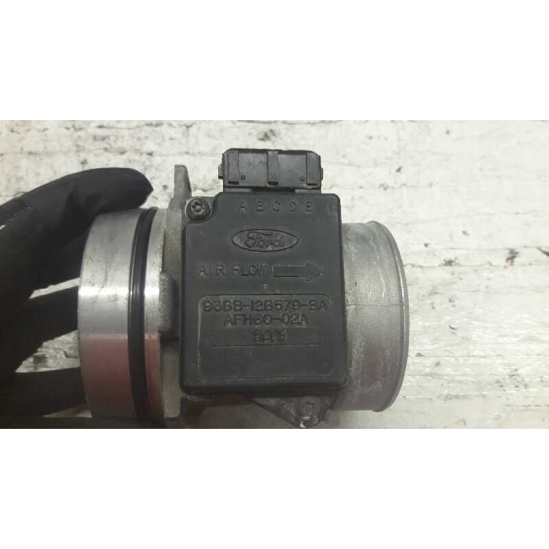 Recambio de caudalimetro para ford escort berl./turnier atlanta berlina referencia OEM IAM 93BB12B579BA - Blanco 2