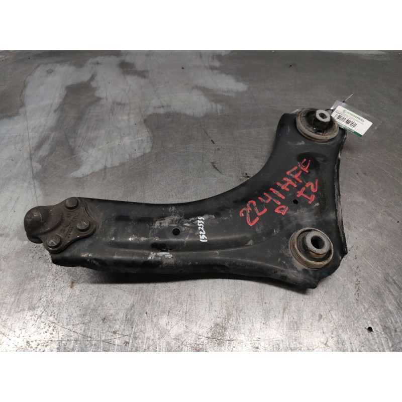 Recambio de brazo suspension inferior delantero izquierdo para renault scénic iii (jz0/1_) 1.5 dci referencia OEM IAM - Gris 2