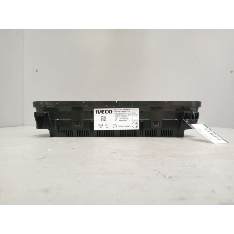 Recambio de cuadro instrumentos para iveco stralis (as) 12.9 diesel referencia OEM IAM 5801916610 - Blanco 5