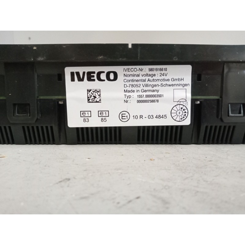 Recambio de cuadro instrumentos para iveco stralis (as) 12.9 diesel referencia OEM IAM 5801916610 - Blanco 6