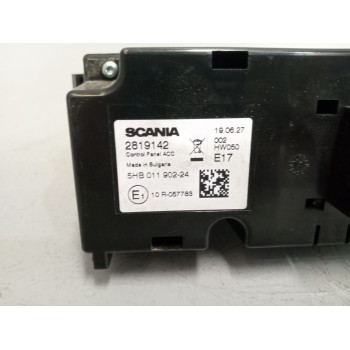 Recambio de mando calefaccion / aire acondicionado para scania r i r 450 referencia OEM IAM 2819142  
