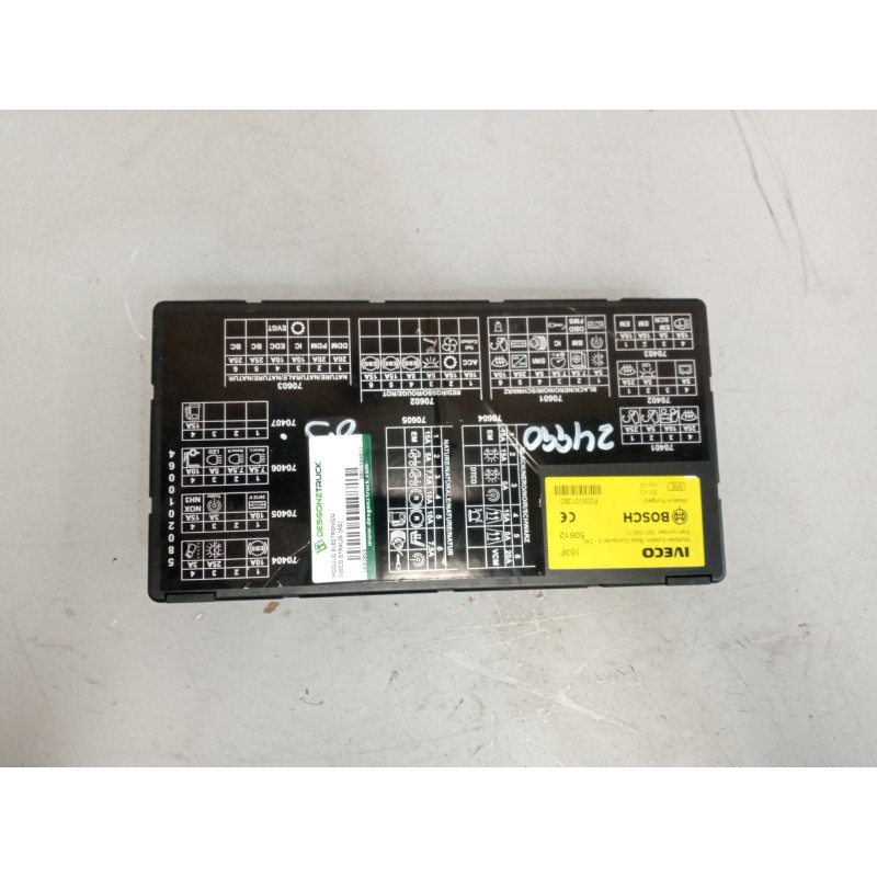 Recambio de modulo electronico para iveco stralis (as) 12.9 diesel referencia OEM IAM 5801599811 SW4.3 