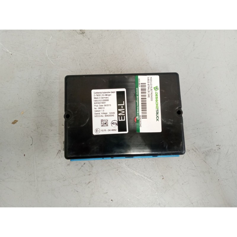 Recambio de modulo electronico para iveco stralis (as) 12.9 diesel referencia OEM IAM 504230342  