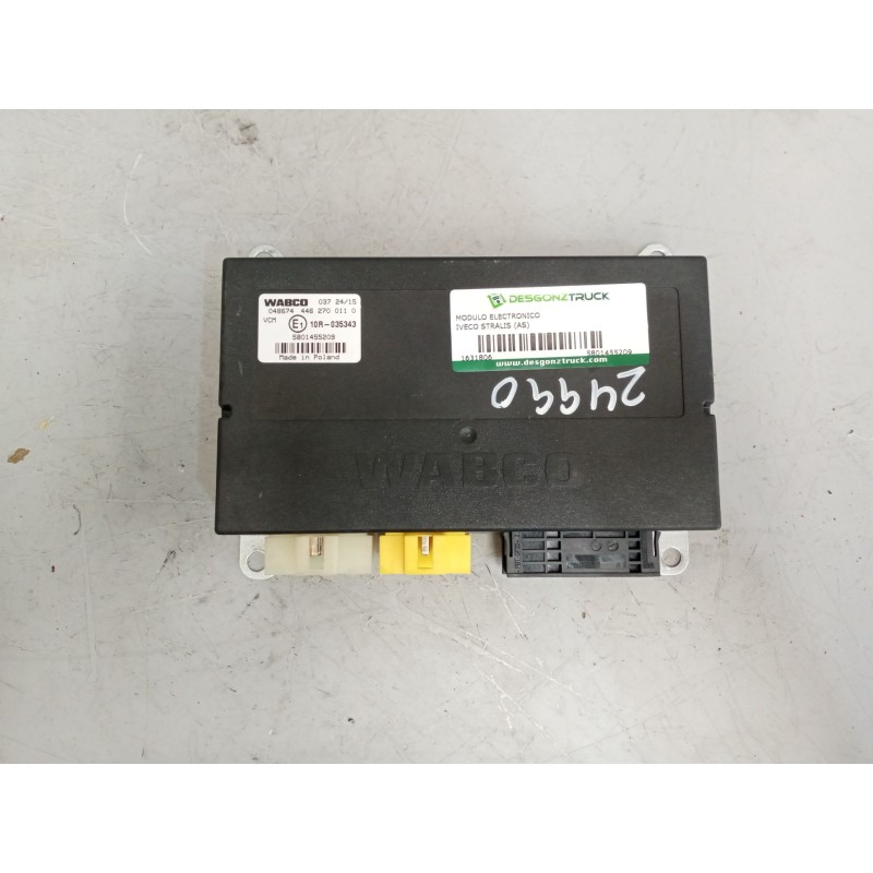 Recambio de modulo electronico para iveco stralis (as) 12.9 diesel referencia OEM IAM 5801455209 44462700110 