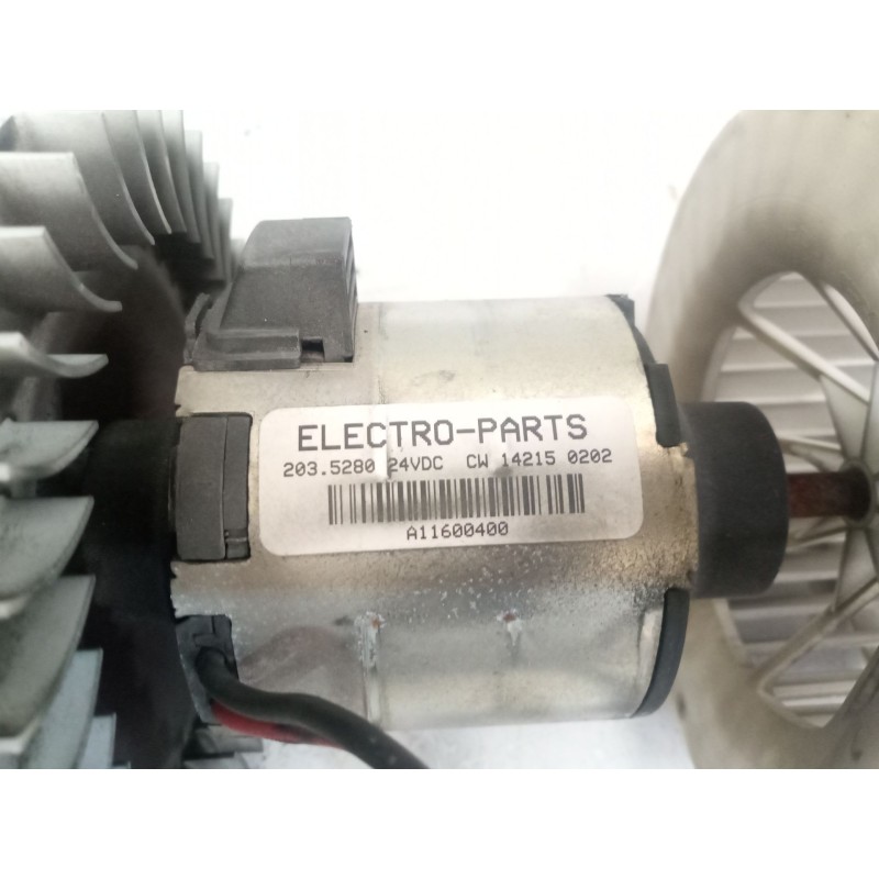 Recambio de motor calefaccion para iveco stralis (as) 12.9 diesel referencia OEM IAM 42568678 - Blanco 4