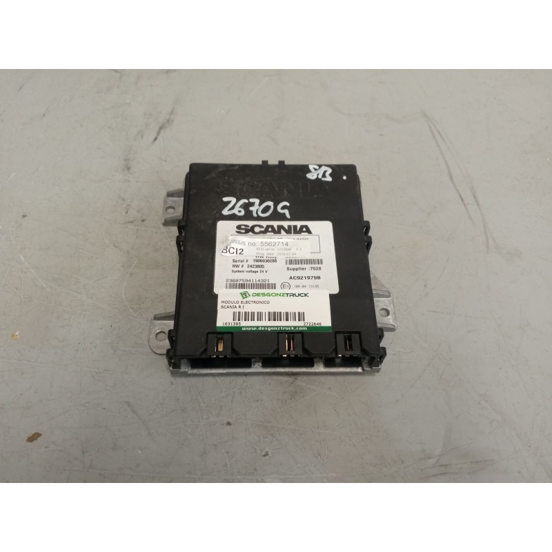 Recambio de modulo electronico para scania r i r 450 referencia OEM IAM 2722646  