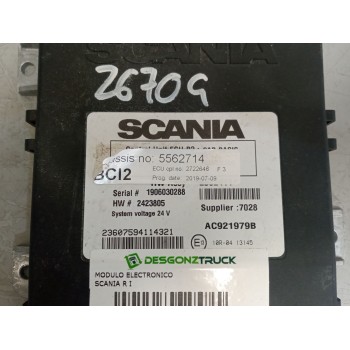 Recambio de modulo electronico para scania r i r 450 referencia OEM IAM 2722646  