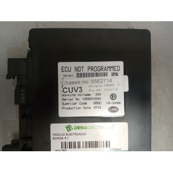 Recambio de modulo electronico para scania r i r 450 referencia OEM IAM 2785662  