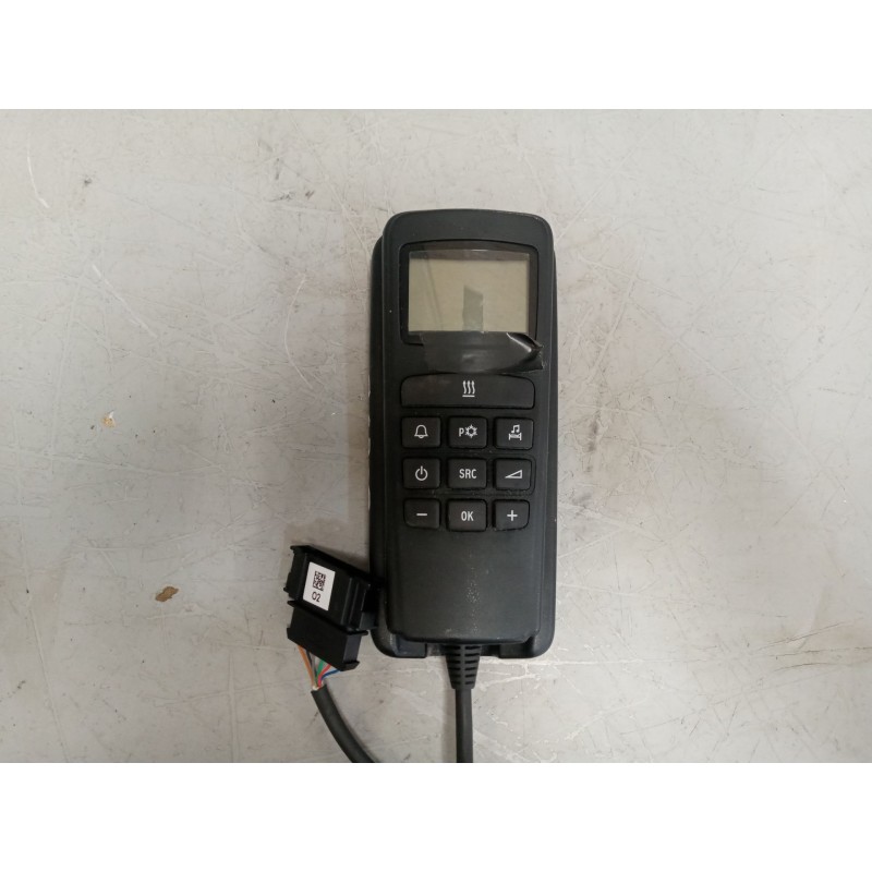 Recambio de mando calefaccion / aire acondicionado para scania r i r 450 referencia OEM IAM 2634987 23778058 - Azul 4