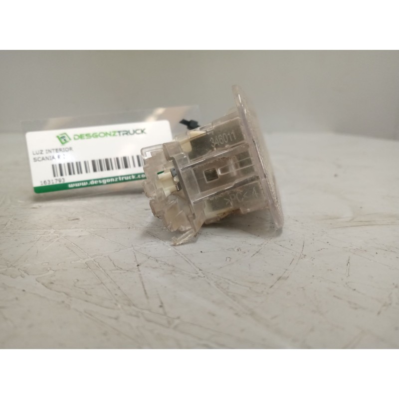 Recambio de luz interior para scania r i r 450 referencia OEM IAM 2039482 - Azul 2