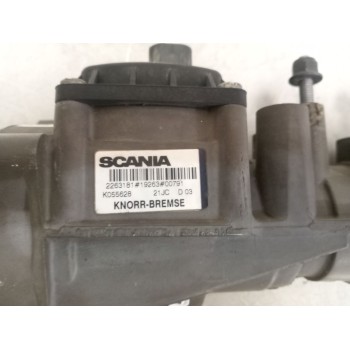 Recambio de valvula aire para scania r i r 450 referencia OEM IAM 2263181 K055628 