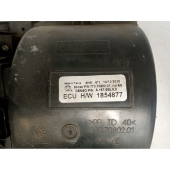 Recambio de motor calefaccion para scania p,g,r,t - series g 440, r 440 referencia OEM IAM 1750450  