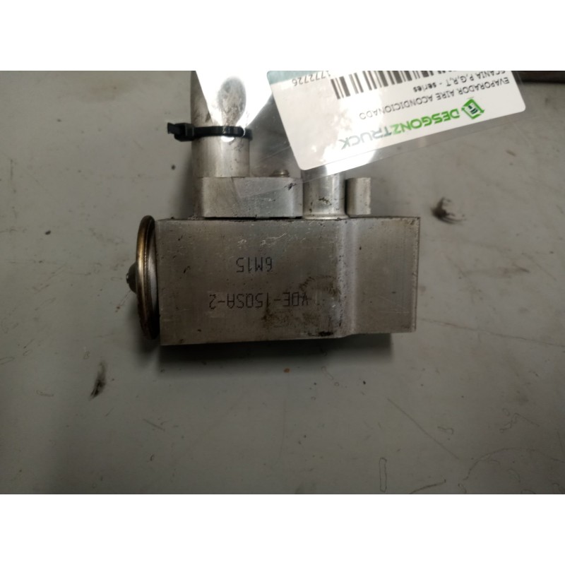 Recambio de evaporador aire acondicionado para scania p,g,r,t - series g 440, r 440 referencia OEM IAM 1772726 - Azul 2