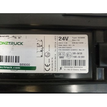 Recambio de tacografo para scania p,g,r,t - series g 440, r 440 referencia OEM IAM SE5000 0001729472 
