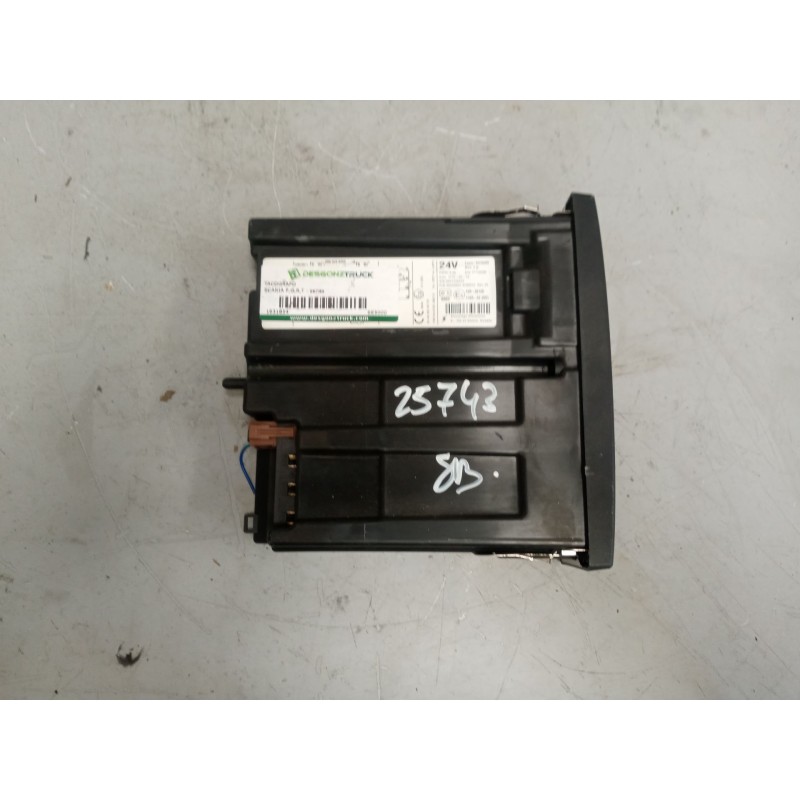 Recambio de tacografo para scania p,g,r,t - series g 440, r 440 referencia OEM IAM SE5000 0001729472 - Azul 4