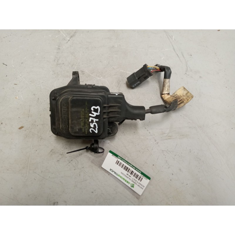 Recambio de motor cierre calefaccion para scania p,g,r,t - series g 440, r 440 referencia OEM IAM 2160199  