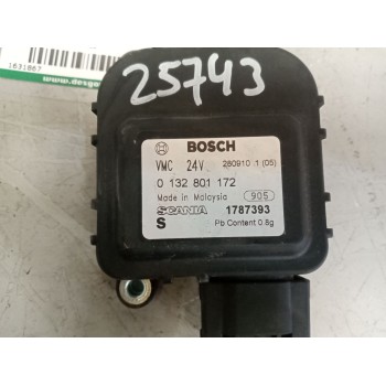 Recambio de motor trampilla calefaccion para scania p,g,r,t - series g 440, r 440 referencia OEM IAM 1787393 0132801172 