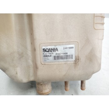 Recambio de deposito expansion para scania p,g,r,t - series g 440, r 440 referencia OEM IAM 2401669  