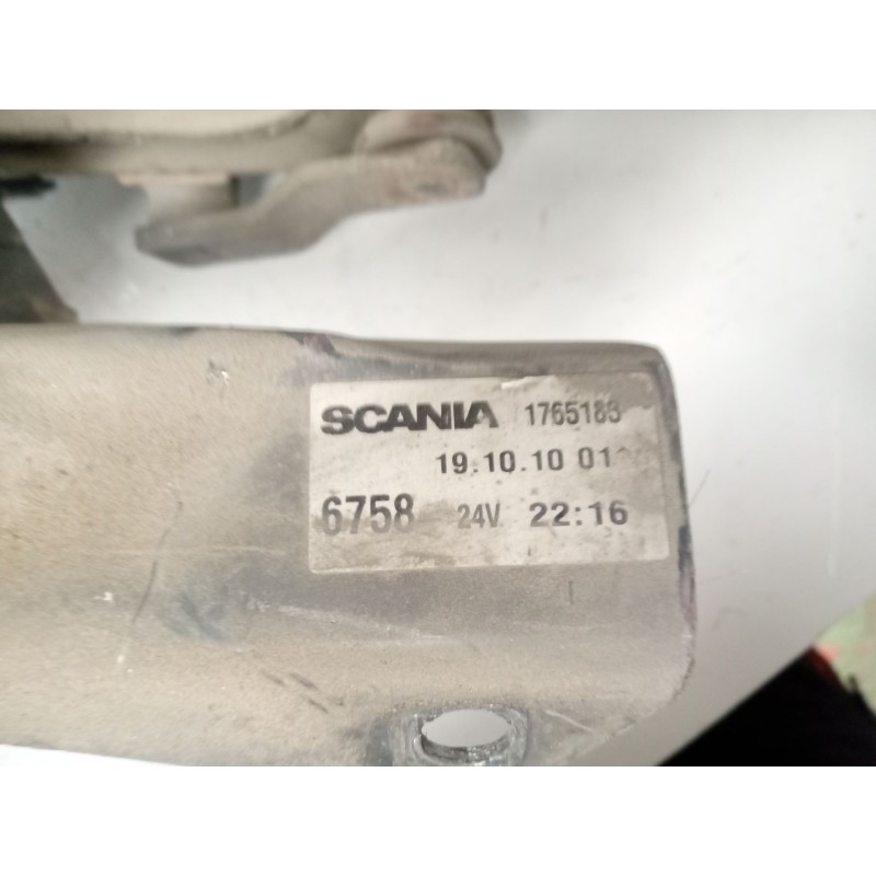 Recambio de articulacion limpia delantero para scania p,g,r,t - series g 440, r 440 referencia OEM IAM 1765183 - Azul 3