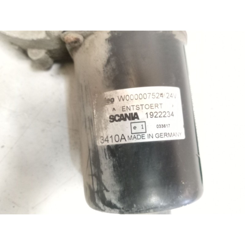 Recambio de motor limpia delantero para scania p,g,r,t - series g 440, r 440 referencia OEM IAM 1922234 - Azul 3