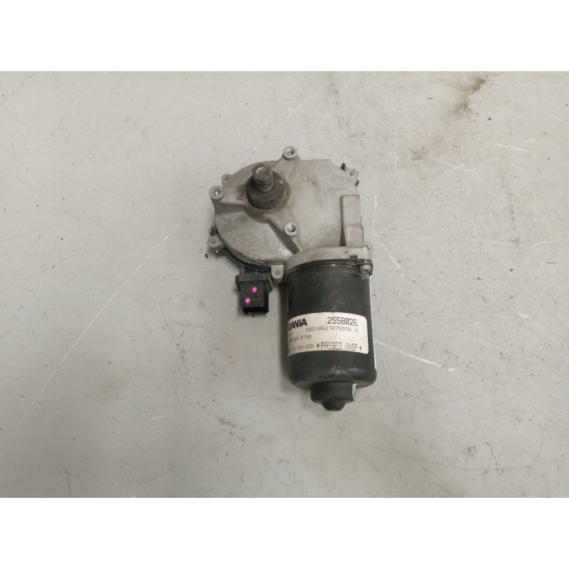 Recambio de motor limpia delantero para scania r i r 450 referencia OEM IAM 2558026  