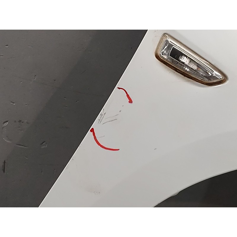 Recambio de aleta delantera derecha para opel astra k lim. 5türig 120 aniversario referencia OEM IAM - Blanco 3