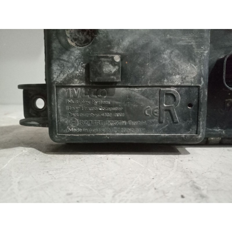 Recambio de modulo electronico para iveco stralis (as) fsa t / fp lt 4x2 gran espacio referencia OEM IAM 41221001 SW20.1 6