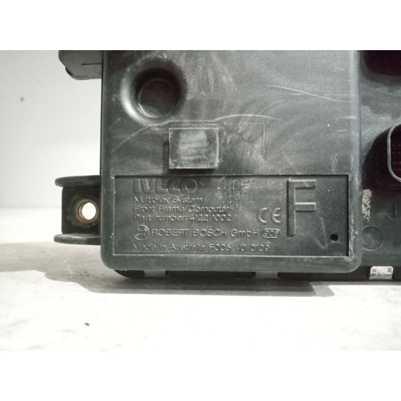 Recambio de modulo electronico para iveco stralis (as) 12.9 diesel referencia OEM IAM 41221002 SW20.3 5