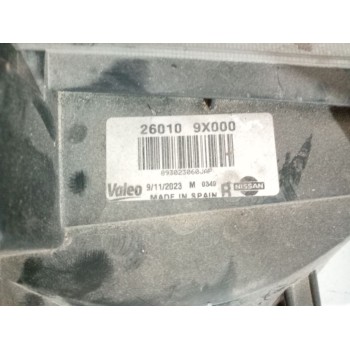 Recambio de faro derecho para nissan atleon referencia OEM IAM 260109X000  