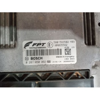 CENTRALITA MOTOR EDC 5801593502 0281030092 