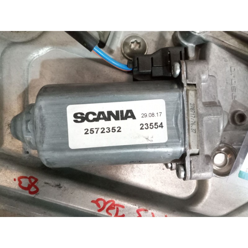 Recambio de elevalunas delantero izquierdo para scania p,g,r,t - series g 440, r 440 referencia OEM IAM 2572349 - Azul 3