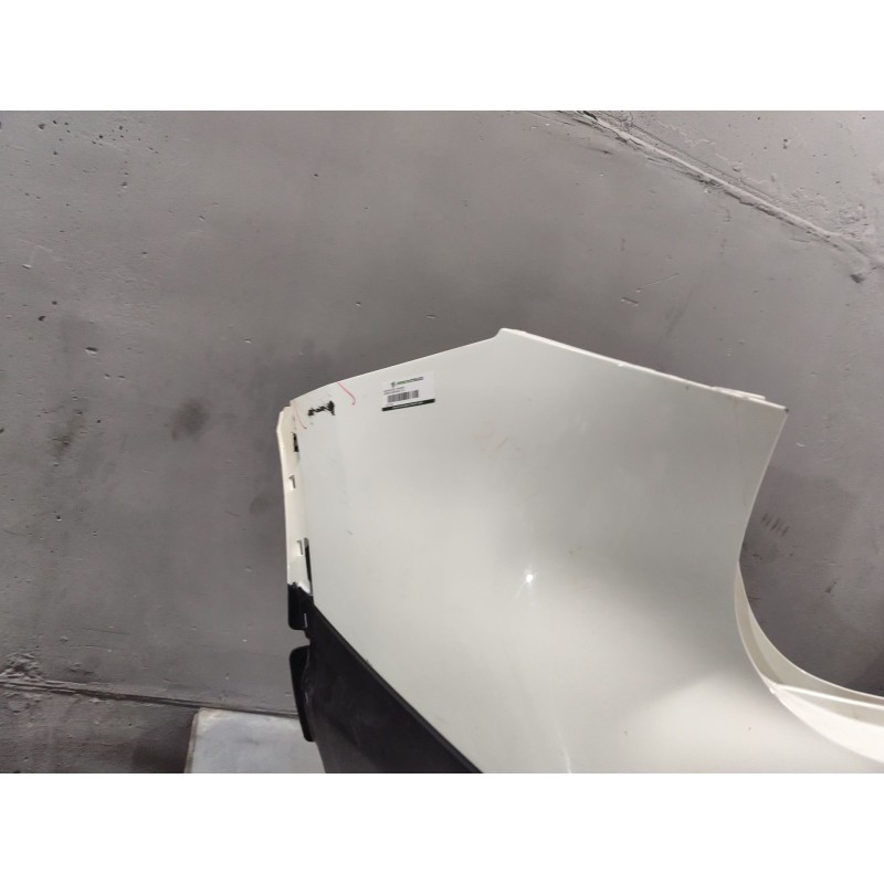Recambio de paragolpes trasero para nissan qashqai (j11) 1.3 16v cat referencia OEM IAM - Blanco 4