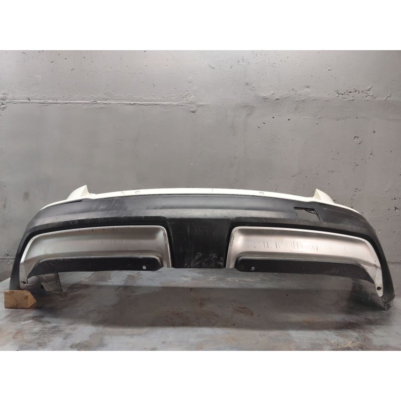 Recambio de paragolpes trasero para nissan qashqai (j11) 1.3 16v cat referencia OEM IAM - Blanco 6