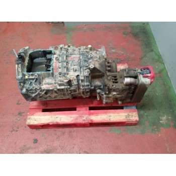 Recambio de despiece caja cambios para man tgx 18.480 12.4 diesel referencia OEM IAM 12AS2331TD 1358041031 81320046267